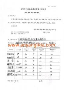 顧客滿意度調查